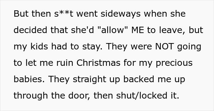 Narcissistic MIL Decides DIL&rsquo;s Sis Should Abide By Her Rules, Loses It After Always Being Challenged