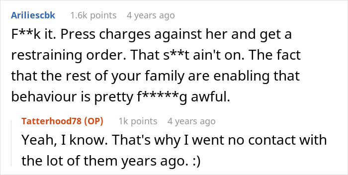 Narcissistic MIL Decides DIL&rsquo;s Sis Should Abide By Her Rules, Loses It After Always Being Challenged