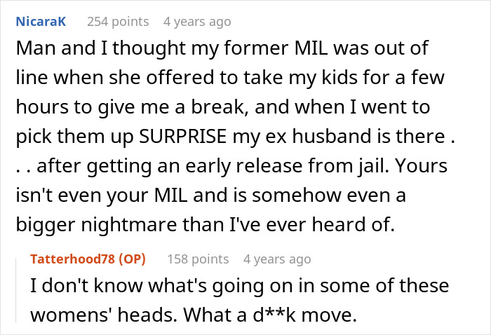 Narcissistic MIL Decides DIL&rsquo;s Sis Should Abide By Her Rules, Loses It After Always Being Challenged