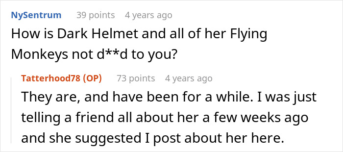 Narcissistic MIL Decides DIL&rsquo;s Sis Should Abide By Her Rules, Loses It After Always Being Challenged