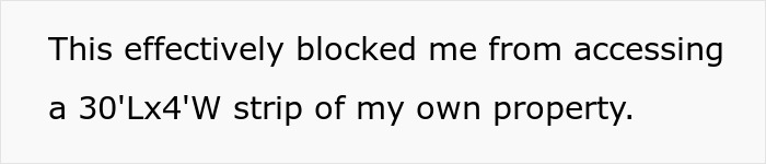 Entitled Neighbor Tries To Report A Homeowner, Gets Caught Breaking The Rules Himself Entitled Neighbor Tries To Report A Homeowner, Gets Caught Breaking The Rules Himself