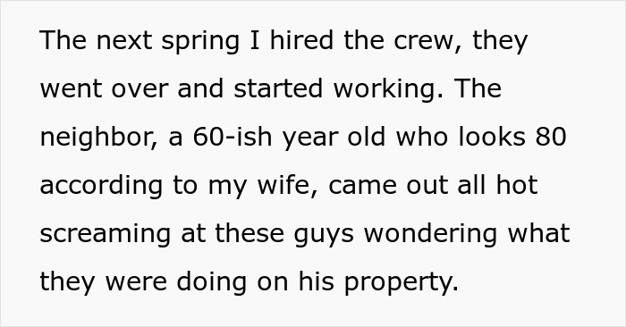 Entitled Neighbor Tries To Report A Homeowner, Gets Caught Breaking The Rules Himself Entitled Neighbor Tries To Report A Homeowner, Gets Caught Breaking The Rules Himself