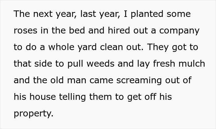 Entitled Neighbor Tries To Report A Homeowner, Gets Caught Breaking The Rules Himself Entitled Neighbor Tries To Report A Homeowner, Gets Caught Breaking The Rules Himself