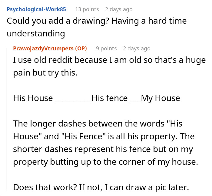 Entitled Neighbor Tries To Report A Homeowner, Gets Caught Breaking The Rules Himself Entitled Neighbor Tries To Report A Homeowner, Gets Caught Breaking The Rules Himself