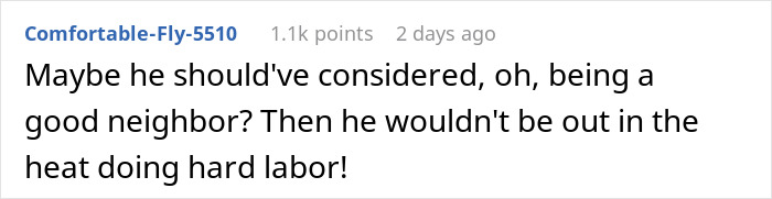 Entitled Neighbor Tries To Report A Homeowner, Gets Caught Breaking The Rules Himself Entitled Neighbor Tries To Report A Homeowner, Gets Caught Breaking The Rules Himself