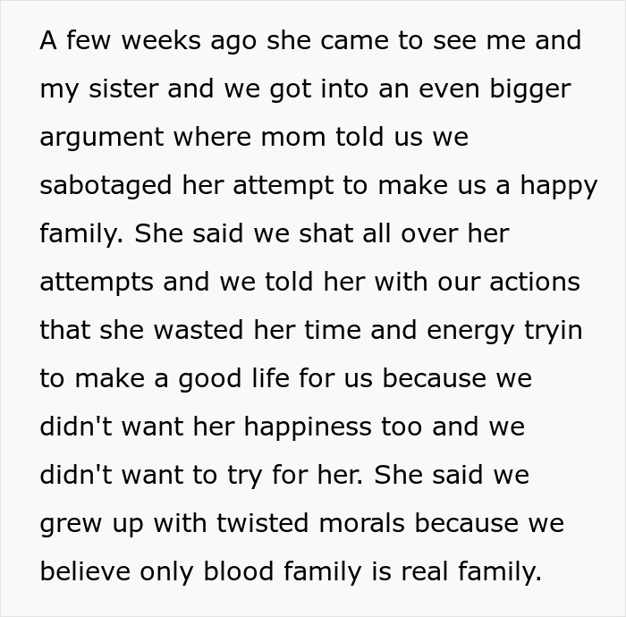 Delulu Mom Wants A Perfect Blended Family, Throws A Hissy Fit When Kids Reject Her Ideology Delulu Mom Wants A Perfect Blended Family, Throws A Hissy Fit When Kids Reject Her Ideology