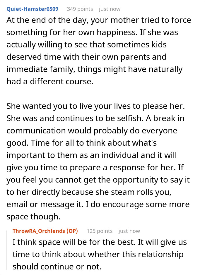 Delulu Mom Wants A Perfect Blended Family, Throws A Hissy Fit When Kids Reject Her Ideology Delulu Mom Wants A Perfect Blended Family, Throws A Hissy Fit When Kids Reject Her Ideology