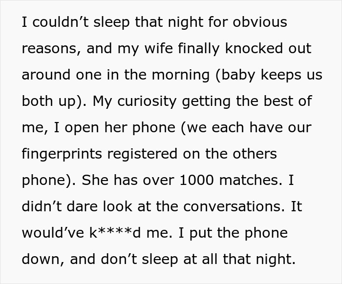 Wife Collects 1000 Tinder Matches Behind Hubby’s Back, Says She Was Looking For Confidence, Not Men Wife Collects 1000 Tinder Matches Behind Hubby’s Back, Says She Was Looking For Confidence, Not Men