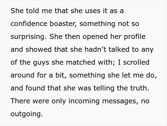 Wife Collects 1000 Tinder Matches Behind Hubby’s Back, Says She Was Looking For Confidence, Not Men Wife Collects 1000 Tinder Matches Behind Hubby’s Back, Says She Was Looking For Confidence, Not Men