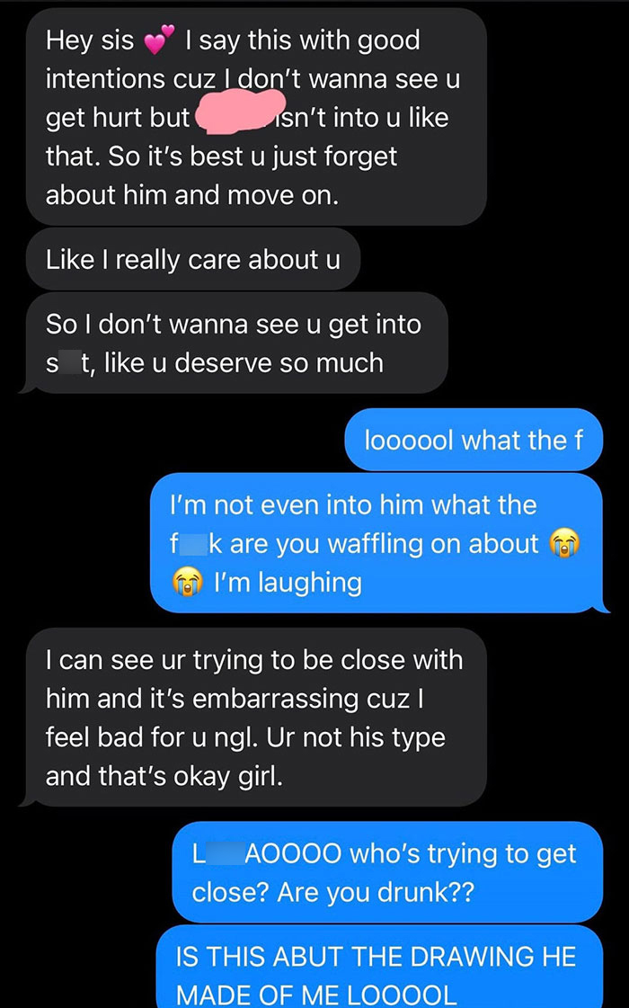 24YO Gets Her Portrait From A Guy, It Reveals Her Bestie’s Racist Colors As She Has A Crush On Him 24YO Gets Her Portrait From A Guy, It Reveals Her Bestie’s Racist Colors As She Has A Crush On Him