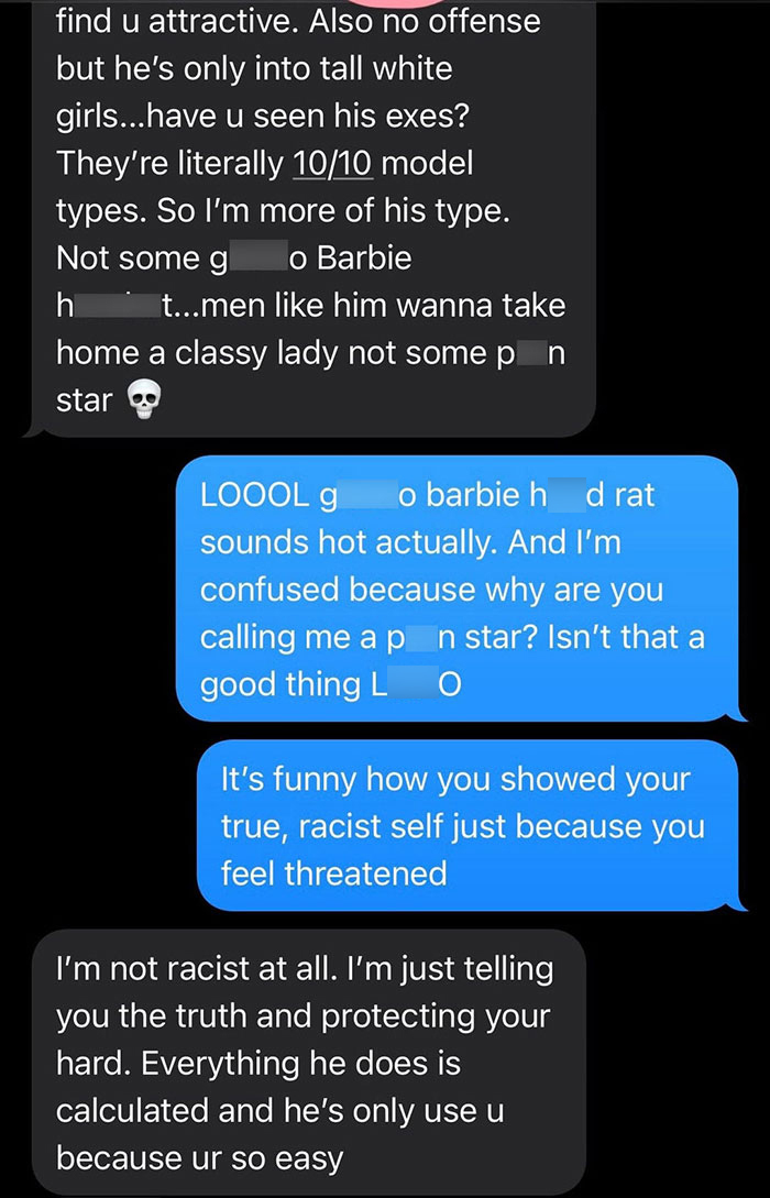 24YO Gets Her Portrait From A Guy, It Reveals Her Bestie’s Racist Colors As She Has A Crush On Him 24YO Gets Her Portrait From A Guy, It Reveals Her Bestie’s Racist Colors As She Has A Crush On Him