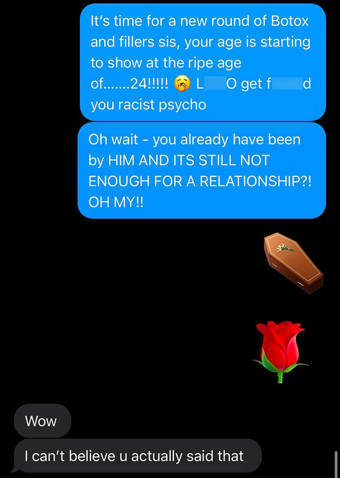 24YO Gets Her Portrait From A Guy, It Reveals Her Bestie’s Racist Colors As She Has A Crush On Him 24YO Gets Her Portrait From A Guy, It Reveals Her Bestie’s Racist Colors As She Has A Crush On Him