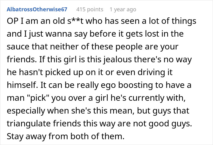 24YO Gets Her Portrait From A Guy, It Reveals Her Bestie’s Racist Colors As She Has A Crush On Him 24YO Gets Her Portrait From A Guy, It Reveals Her Bestie’s Racist Colors As She Has A Crush On Him