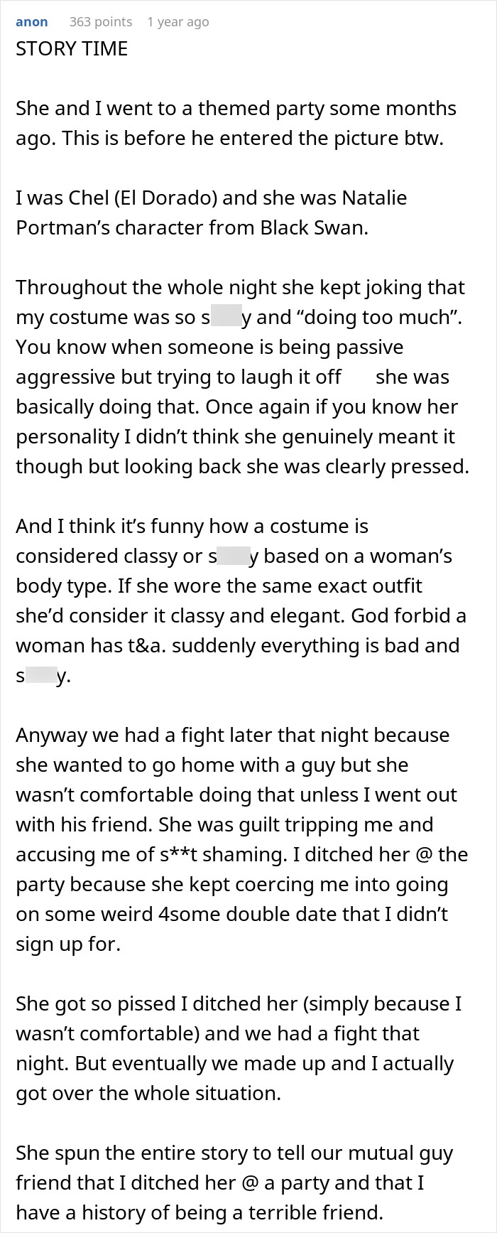 24YO Gets Her Portrait From A Guy, It Reveals Her Bestie’s Racist Colors As She Has A Crush On Him 24YO Gets Her Portrait From A Guy, It Reveals Her Bestie’s Racist Colors As She Has A Crush On Him