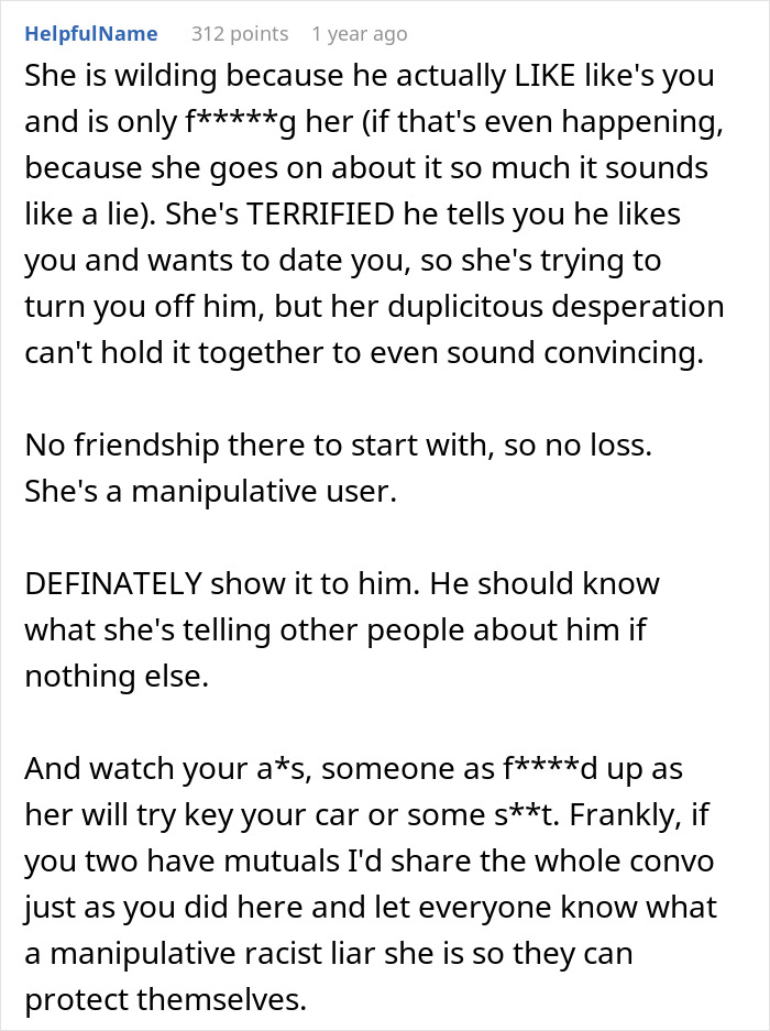 24YO Gets Her Portrait From A Guy, It Reveals Her Bestie’s Racist Colors As She Has A Crush On Him 24YO Gets Her Portrait From A Guy, It Reveals Her Bestie’s Racist Colors As She Has A Crush On Him