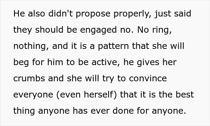 Woman Prioritizes Fiancé’s Wishes For Wedding, Gets Upset When Guests Don’t Share The Excitement Woman Prioritizes Fiancé’s Wishes For Wedding, Gets Upset When Guests Don’t Share The Excitement