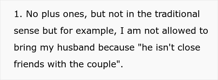 Woman Prioritizes Fiancé’s Wishes For Wedding, Gets Upset When Guests Don’t Share The Excitement Woman Prioritizes Fiancé’s Wishes For Wedding, Gets Upset When Guests Don’t Share The Excitement