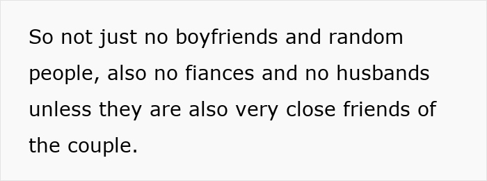Woman Prioritizes Fiancé’s Wishes For Wedding, Gets Upset When Guests Don’t Share The Excitement Woman Prioritizes Fiancé’s Wishes For Wedding, Gets Upset When Guests Don’t Share The Excitement