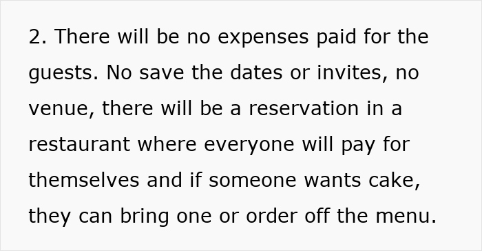 Woman Prioritizes Fiancé’s Wishes For Wedding, Gets Upset When Guests Don’t Share The Excitement Woman Prioritizes Fiancé’s Wishes For Wedding, Gets Upset When Guests Don’t Share The Excitement
