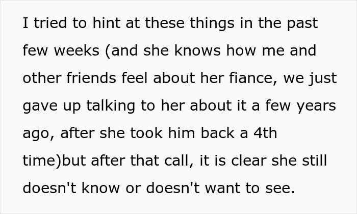 Woman Prioritizes Fiancé’s Wishes For Wedding, Gets Upset When Guests Don’t Share The Excitement Woman Prioritizes Fiancé’s Wishes For Wedding, Gets Upset When Guests Don’t Share The Excitement
