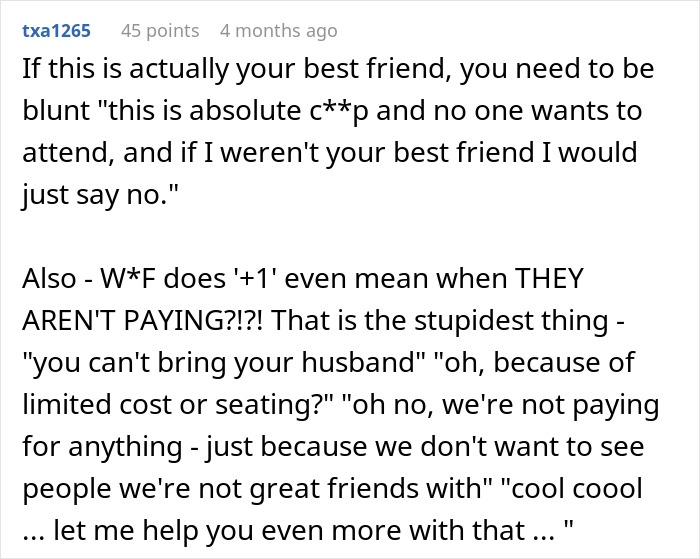 Woman Prioritizes Fiancé’s Wishes For Wedding, Gets Upset When Guests Don’t Share The Excitement Woman Prioritizes Fiancé’s Wishes For Wedding, Gets Upset When Guests Don’t Share The Excitement