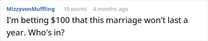 Woman Prioritizes Fiancé’s Wishes For Wedding, Gets Upset When Guests Don’t Share The Excitement Woman Prioritizes Fiancé’s Wishes For Wedding, Gets Upset When Guests Don’t Share The Excitement
