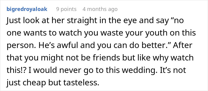 Woman Prioritizes Fiancé’s Wishes For Wedding, Gets Upset When Guests Don’t Share The Excitement Woman Prioritizes Fiancé’s Wishes For Wedding, Gets Upset When Guests Don’t Share The Excitement