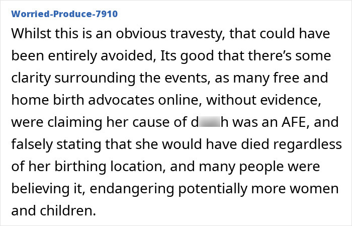 Self-Described “Birth Keeper” Grilled By Court After Wellness Influencer Lost Her Life During Free Birth Self-Described “Birth Keeper” Grilled By Court After Wellness Influencer Lost Her Life During Free Birth