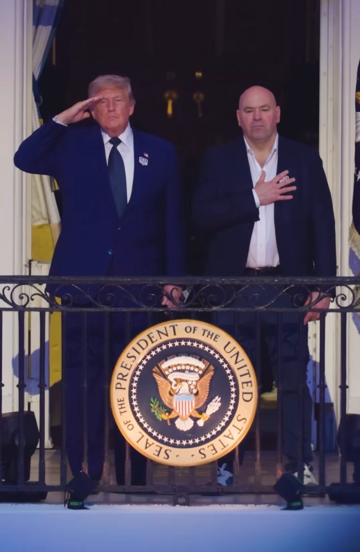 Trump Photo At White House UFC Event Confirms Secret Under President’s Suits People Have Suspected For Years Trump Photo At White House UFC Event Confirms Secret Under President’s Suits People Have Suspected For Years