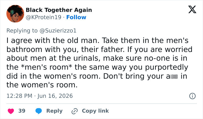 “Male Karen” Harasses Dad Helping His Daughter In Restroom Until Girl Cries, Gets Just Treatment From Manager “Male Karen” Harasses Dad Helping His Daughter In Restroom Until Girl Cries, Gets Just Treatment From Manager