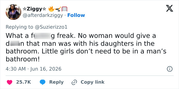 “Male Karen” Harasses Dad Helping His Daughter In Restroom Until Girl Cries, Gets Just Treatment From Manager “Male Karen” Harasses Dad Helping His Daughter In Restroom Until Girl Cries, Gets Just Treatment From Manager
