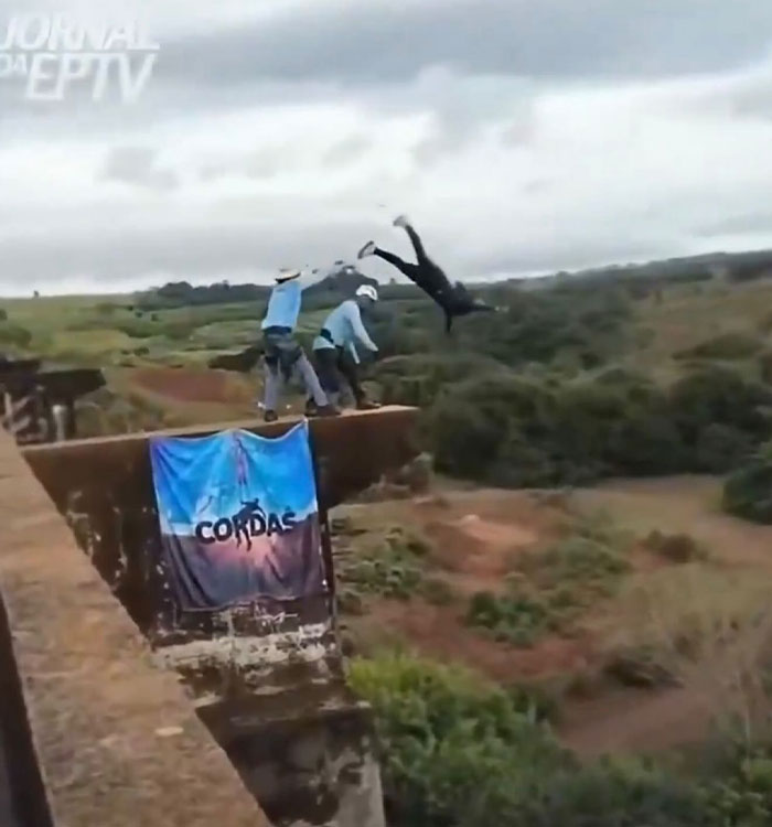 Second Woman In Brazil Fatally Plunges 100 Feet In Dumbfounding Hiking Accident After Rope Jumping Tragedy Second Woman In Brazil Fatally Plunges 100 Feet In Dumbfounding Hiking Accident After Rope Jumping Tragedy