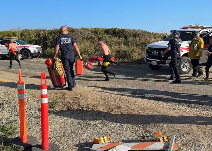 Two Friends Lose Their Lives After Being Swept Out To Sea While Taking A Nap On California Beach Two Friends Lose Their Lives After Being Swept Out To Sea While Taking A Nap On California Beach