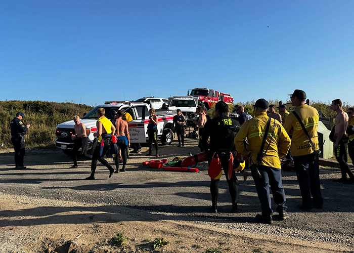Two Friends Lose Their Lives After Being Swept Out To Sea While Taking A Nap On California Beach Two Friends Lose Their Lives After Being Swept Out To Sea While Taking A Nap On California Beach
