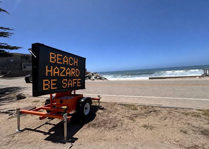 Two Friends Lose Their Lives After Being Swept Out To Sea While Taking A Nap On California Beach Two Friends Lose Their Lives After Being Swept Out To Sea While Taking A Nap On California Beach