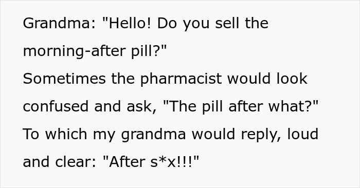 “They Can Stuff Their Mouths With Potatoes!”: Audacious 85YO Gives Right-Wing Pharmacies A Piece Of Her Mind “They Can Stuff Their Mouths With Potatoes!”: Audacious 85YO Gives Right-Wing Pharmacies A Piece Of Her Mind