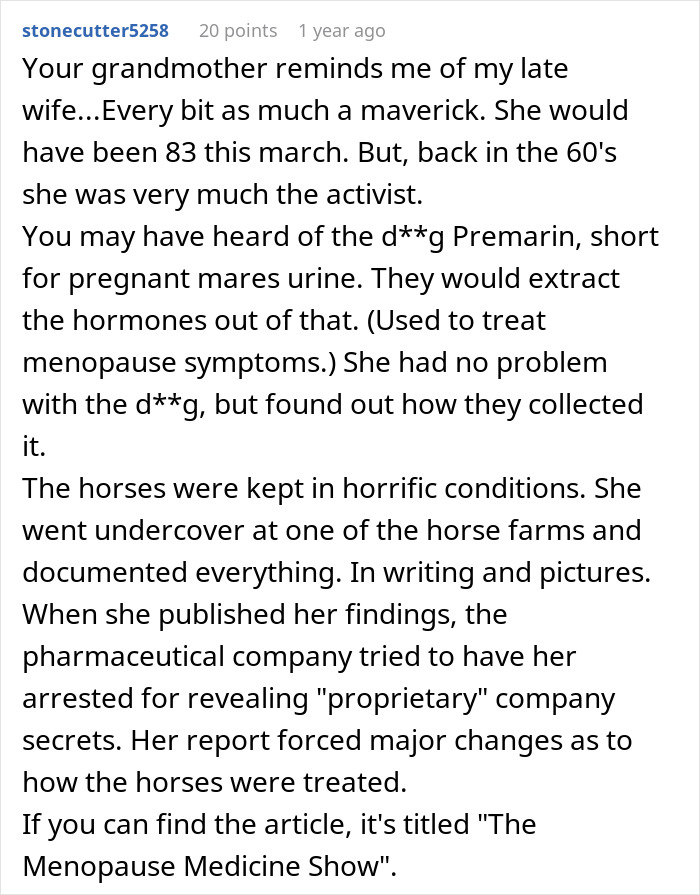 “They Can Stuff Their Mouths With Potatoes!”: Audacious 85YO Gives Right-Wing Pharmacies A Piece Of Her Mind “They Can Stuff Their Mouths With Potatoes!”: Audacious 85YO Gives Right-Wing Pharmacies A Piece Of Her Mind