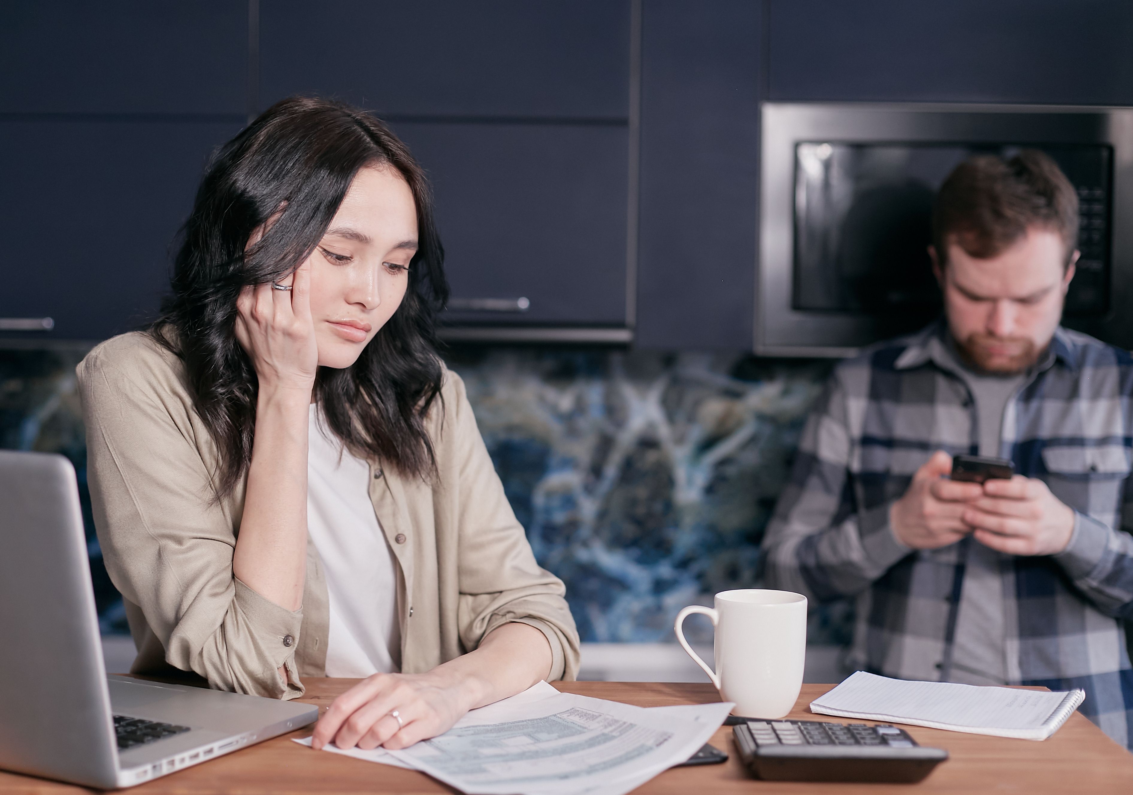 Unemployed Man Trapped In An AI Echo Chamber While Wife Tries To Keep Up With Reality Alone Unemployed Man Trapped In An AI Echo Chamber While Wife Tries To Keep Up With Reality Alone