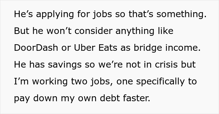 Unemployed Man Trapped In An AI Echo Chamber While Wife Tries To Keep Up With Reality Alone Unemployed Man Trapped In An AI Echo Chamber While Wife Tries To Keep Up With Reality Alone