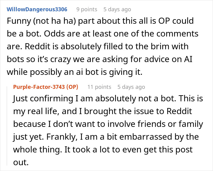 Unemployed Man Trapped In An AI Echo Chamber While Wife Tries To Keep Up With Reality Alone Unemployed Man Trapped In An AI Echo Chamber While Wife Tries To Keep Up With Reality Alone
