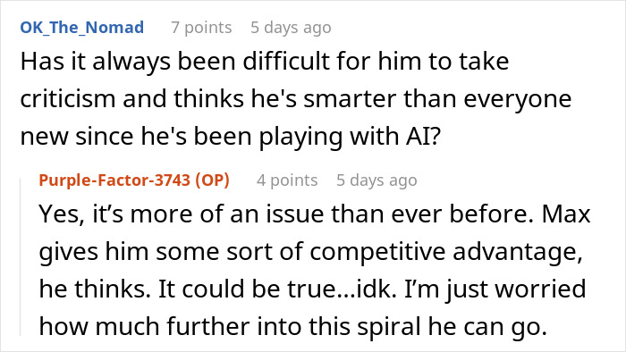 Unemployed Man Trapped In An AI Echo Chamber While Wife Tries To Keep Up With Reality Alone Unemployed Man Trapped In An AI Echo Chamber While Wife Tries To Keep Up With Reality Alone