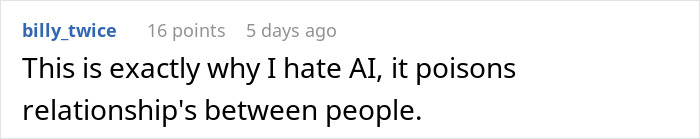 Unemployed Man Trapped In An AI Echo Chamber While Wife Tries To Keep Up With Reality Alone Unemployed Man Trapped In An AI Echo Chamber While Wife Tries To Keep Up With Reality Alone