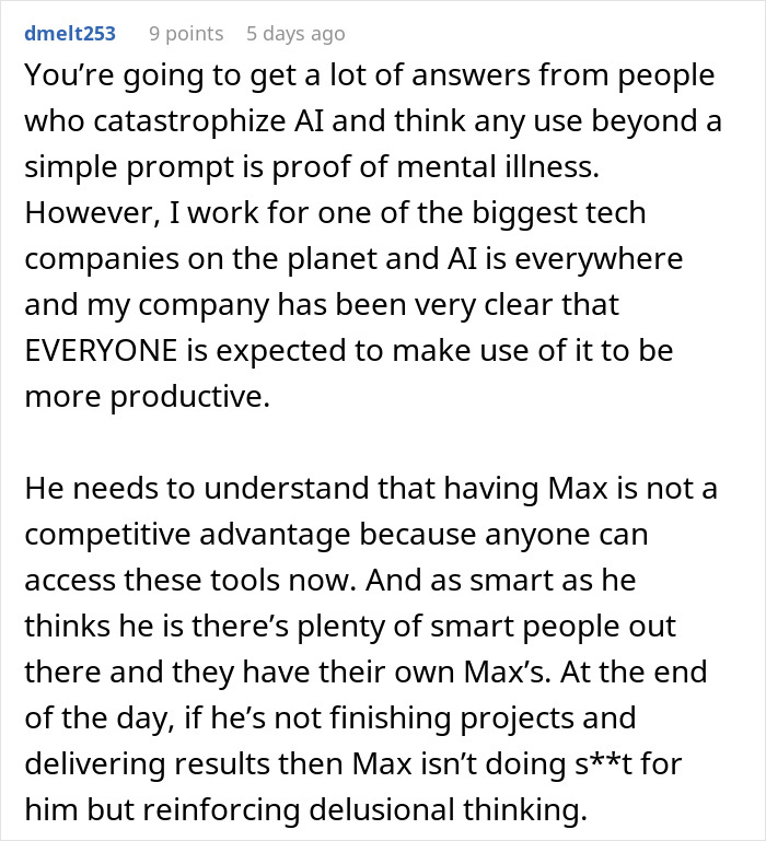 Unemployed Man Trapped In An AI Echo Chamber While Wife Tries To Keep Up With Reality Alone Unemployed Man Trapped In An AI Echo Chamber While Wife Tries To Keep Up With Reality Alone