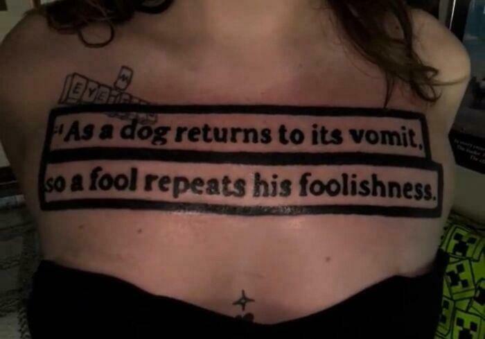 103 Tattoo Fails That Are Impossible To Ignore (New Pics) 103 Tattoo Fails That Are Impossible To Ignore (New Pics)
