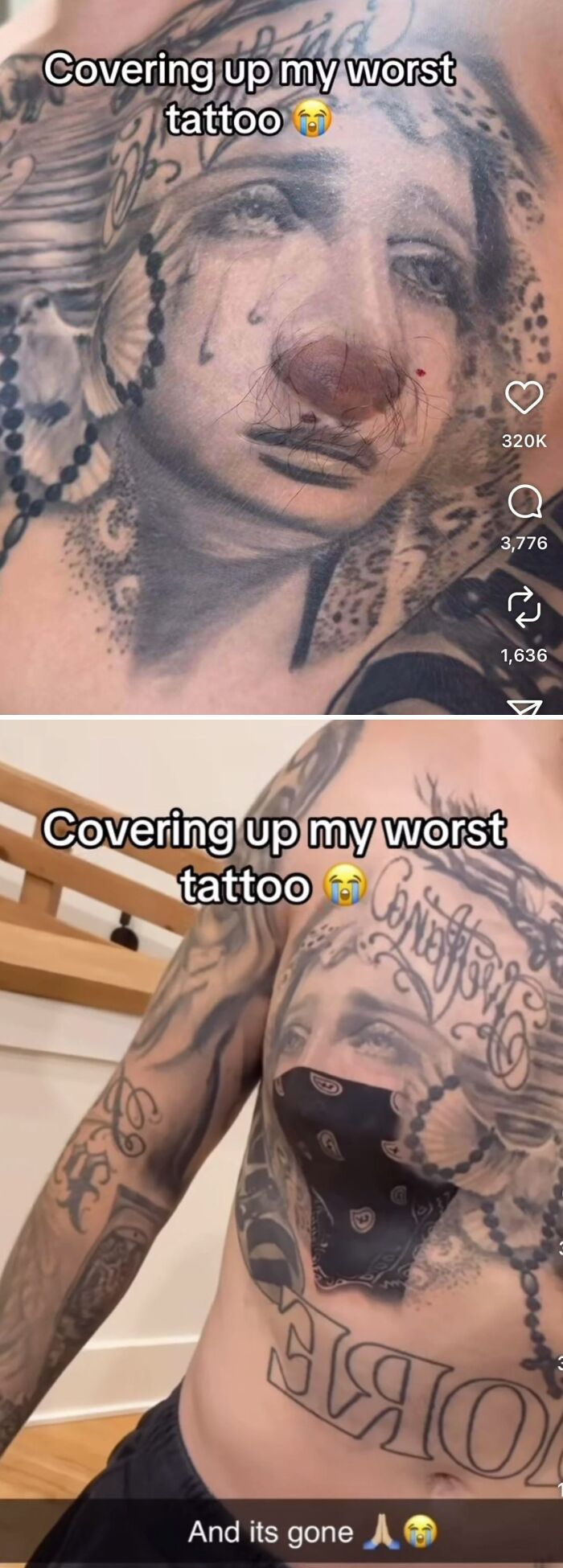 103 Tattoo Fails That Are Impossible To Ignore (New Pics) 103 Tattoo Fails That Are Impossible To Ignore (New Pics)