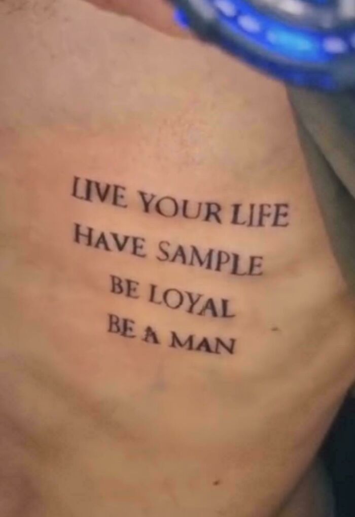103 Tattoo Fails That Are Impossible To Ignore (New Pics) 103 Tattoo Fails That Are Impossible To Ignore (New Pics)