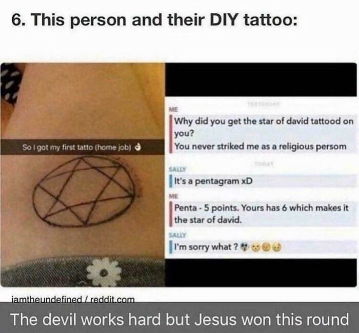 103 Tattoo Fails That Are Impossible To Ignore (New Pics) 103 Tattoo Fails That Are Impossible To Ignore (New Pics)