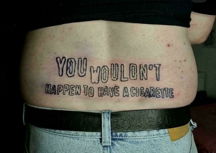 103 Tattoo Fails That Are Impossible To Ignore (New Pics) 103 Tattoo Fails That Are Impossible To Ignore (New Pics)