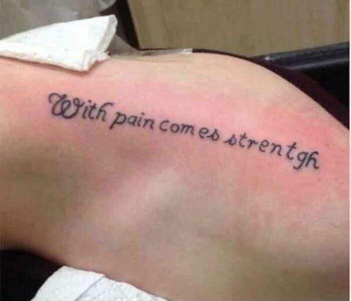 103 Tattoo Fails That Are Impossible To Ignore (New Pics) 103 Tattoo Fails That Are Impossible To Ignore (New Pics)