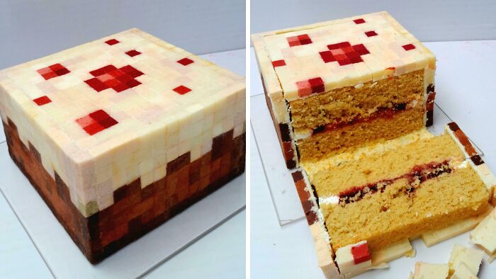 109 Desserts So Beautiful They Barely Look Real (New Pics) 109 Desserts So Beautiful They Barely Look Real (New Pics)
